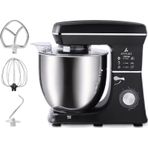 Aryıldız Homechef XXL 153AR305805 10 L Stand Mixer siyah