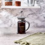 Aryıldız Java Grey French Press 600 ml - Gri