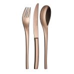 Aryıldız Jazz Titanium Bronz 36 Parça Çatal Kaşık Bıçak Takımı