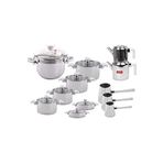 Aryıldız King Sedef 22 Parça Cam Set