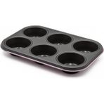 Aryıldız Lila 6'lı Muffin Kalıbı