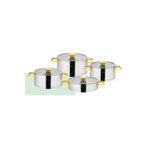 Aryildiz LİLYUM PRESTİGE GOLD 4 PARÇA TENCERE SET