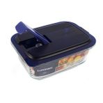 Aryıldız Luminarc Dikdörtgen Cam Saklama Kabı 82cl 19x13x7cm