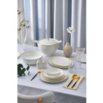 Aryıldız Luminous 60 Parça Porselen Yemek Takımı