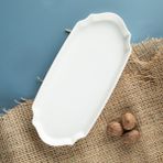 Aryıldız Lunar Kare Oval Zeytin Servis Tabağı 20 cm - 1 Adet