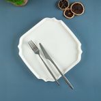 Aryıldız Lunar Kare Servis Tabağı 22 cm