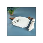 Aryıldız Lunar Kare Servis Tabağı 27 cm