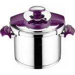 Aryıldız Milano Purple 5.5 lt Düdüklü Tencere