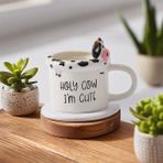 Aryıldız Mood Inek Figürlü Kupa 315 ml - 1 Adet