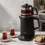 Aryıldız Omega Tea Çay Makinesi Siyah