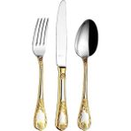Aryıldız Pera Prestige Plus 89 Parça Mobilyalı Çatal Kaşık Bıçak Takımı - Gold