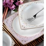 Aryıldız Prestige Bone Porselen 84 Parça Çatal Bıçak Takımı