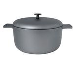 Aryıldız Pro Grade 24 cm Gri Tencere