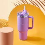 Aryıldız Protherm Flow Up Lila 900 ml Termos