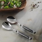 Aryıldız Ravello 2 Parça Salata Servis Seti Gri