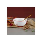 Aryıldız Red Bird Kase 14 cm