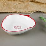 Aryıldız Red Bird Servis Sunum Tabağı 12 cm - 1 Adet