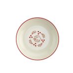 Aryıldız Red Bird Tabak Renkli Kuş Desenli 16 Cm Porselen Servis Tabağı