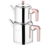 Aryıldız Roma Rose Gold Çaydanlık Takımı