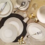 Aryıldız Romance Gold 6 Kişilik 30 Parça Yemek Takımı