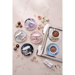 Aryıldız Secret 6 Kişilik Porselen Kahve Fincan Takımı -90 ml