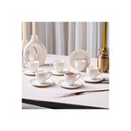 Aryıldız Serena Gold 12 Parça 6 Kişilik Kahve Fincan Takımı 90 ml
