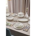 Aryıldız Serenity 60 Parça Porselen Yemek Takımı