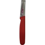 Aryıldız Sivri Ağız Basic Sebze Meyve Soyma Bıçağı 8cm metal bıçak, 18cm komple ölçü, 1 adet Kırmızı