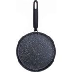Aryıldız Solido Premium Siyah 25 cm Krep Tavası