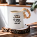 Aryıldız Tails Lady Kedi Figürlü Kupa 545 ml