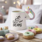 Aryıldız Tails Unicorn Figürlü Kupa 545 ml - 1 Adet