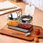 Aryıldız Timeless Reçellik Set 3 Parça Ar255865 Gri