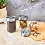 Aryıldız Timeless Slim 3 Parça Saklama Kabı - Şeffaf
