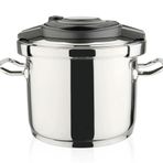 Aryıldız Touch Cook 6 lt Siyah Düdüklü Tencere
