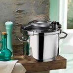 Aryıldız Touch Cook Gri Siyah 6 lt Düdüklü Tencere