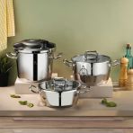 Aryıldız Touch Cook Kanka 3+4,5+6Lt Düdüklü Ve Tencere Seti