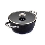 Aryıldız Trendy Induction Prestige 24 cm Siyah Derin Tencere