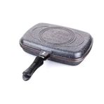 Aryıldız T/T Martis Double Grill Tava 36 cm Balık Tava