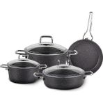 Aryıldız Vento 7 Parça Granit Set