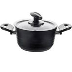 Aryıldız Veta Siyah 14Cm Mini Granit Tencere