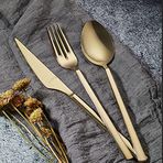 Aryıldız Vogue Gold 24 Parça Yemek Takımı
