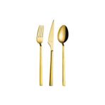 Aryıldız Vogue Gold Pvd 24 Parça Çatal Bıçak Kaşık Takımı
