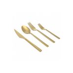 Aryıldız Vogue Gold Pvd 89 Parça Çatal Kaşık Bıçak Seti
