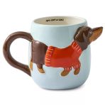Aryıldz Cozy Köpek Figürlü Kupa 500Ml