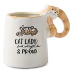 Aryıldz Tails Lady Kedi Figürlü Kupa 545Ml 278383
