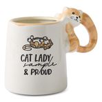 Aryıldz Tails Lady Kedi Figürlü Kupa 545Ml 278383