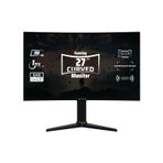 Aryond A27 V2 oyun kavisli monitörü, 27 inç 180 Hz kavisli QHD (2560 x 1440) ekran, 1 ms tepki süresi, HDR 10 oranı FreeSync ve G-Sync %119,9 SRGB, PC ekran, HDMI bağlantısı