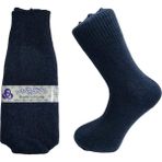 Aryün 1. Kalite Yerli Üretim Erkek Yün (Wool) Soket Çorap - 40 - 44 - Mavi