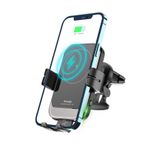 Aryuop 15W Hızlı Şarj Kablosuz Araç Şarj Cihazı Montajı - Telefon Montaj Otomatik Sıkma Ön Cam Gösterge Paneli Hava Firar Telefon Tutacağı iPhone 8 9 10 11 12 13 14 Pro Max Xs, Samsung Galaxy S20, S10+ S9+