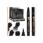 ARZ Damgalı Eyeliner ucu yıldızlı,kalpli ,şekilli